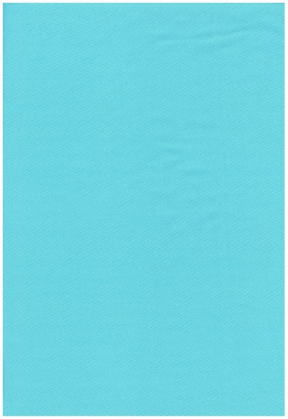 Die originale Perlen Baumwolle - blau-türkis 150 cm breit